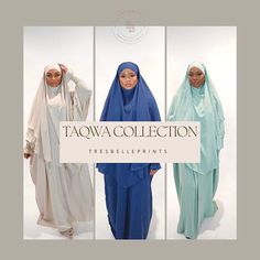 Tresbelleprints Backup Page on Instagram: "Introducing our Taqwa Collection ✨ Our Ramadan collection will include Khimars , Jilbabs and everyday prayer sets just in time for Ramadan. Each item with various colors that you don’t want to miss 🫶🏾 Launching tomorrow 3/4 at 12pm EST . . . #modestoutfit #modestootd #modesthijab #modestapparel #modestlook #modestclothes #modestoutfits #modeststyle #modestwears #modestymatters #modestwomen #hijab #hijabfashion #modestfashion #modestclothing #modestf