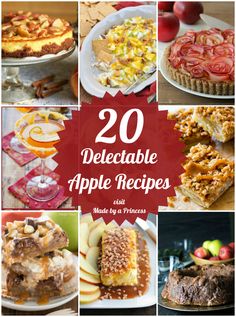 20 delicious apple recipes that are perfect for the fall and winter months to make ahead