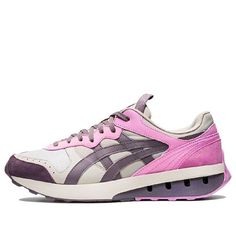 Asics UN1-S Jogger X81 'Lilac Chiffon' 1201A743-020 (SNKR/Cozy/Unisex/Wear-resistant) Marathon Running Shoes, Running Shoes Sneakers, Sneaker Collection, Stylish Sneakers, Off Road, Perfect Pair, Your Perfect, Running Shoes, Lilac