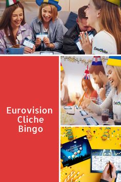 Get ready for the ultimate Eurovision party with Hannah's Games' unique Eurovision Cliche Bingo game! Spot hilarious Eurovision tropes and have a blast with 20 bingo cards included. Play for fun or as a drinking game - the options are endless! Made in the UK, this colorful and fun game is perfect for anyone who wants an entertaining and exciting way to enjoy the Eurovision song contest Liverpool 2023. Add to your Eurovision party kit today! #eurovision #eurovisionparty #eurovisiongames