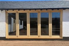 Accoya timber patio folding Bifold doors Timber Bifold Doors, Lantern Roof Light, Doors Wooden, Timber Walls, Timber Windows, Bright Rooms, Solid Doors