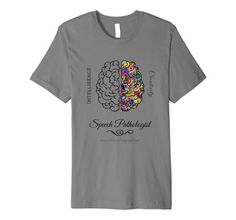 Brainy Speech Pathology: Intelligence & Creativity Speech Pathology, Top Fashion Brands, Shop Top, Fashion Brands, Types Of Shirts, Branded T Shirts