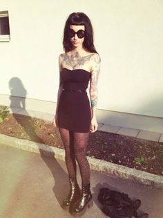 Angelica Sehlin, Gothabilly Fashion, Oufits Casual, Style Reference, Aesthetic Style, Gothic Style, Soft Grunge