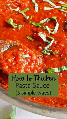 how to chicken pasta sauce 5 simple ways