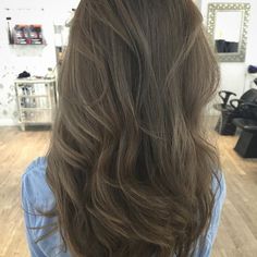 Image result for ash brown hair color for asian Hair Color 2017, Brown Hair Extensions, Hair Color Asian, Rambut Brunette, Ash Brown Hair Color, 2017 Style, Ash Hair, Ash Hair Color, Ash Brown Hair