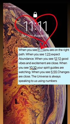 an iphone screen showing the date and time for valentine's day on august 11, 2013