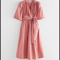 Beautiful Pinkish Mauve Color, Size 36 Eu, 4 Us Mint Condition Mauve Color, Stockholm, Mint Condition, Wrap Dress, Colorful Dresses, Size 4, Mint, Maxi Dress, Womens Dresses