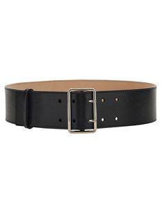 100% Calf Leather Military Belt, Metal Accessories, Marine Serre, Sneaker Wedge, Black And Silver, Online Bags, Luxury Retail, Manolo Blahnik, Valentino Garavani