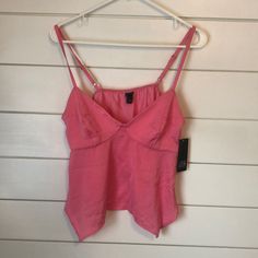 Wild Fable Spaghetti Strap Tank Make Me An Offer, I’m Ready To Make The Sale! Personal Things, Wild Fable, Make Me An Offer, Spaghetti Strap, Spaghetti, Womens Tops, Pink, Women Shopping, Color