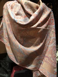 Vintage styled wrap 28 X 70 Nice brocade paisley Very soft silk blend Styled from ancient Jamawar Indian motifs These are replicated from vintage shawl collections by my own company We may have larger quantities available for weddings, bridesmaids, or wholesale orders. Please inquire. All shipped free in the US Please check out our THOUSANDS of great reviews Elegant Pashmina Scarf With Paisley Print, Elegant Pashmina Scarves With Paisley Print, Elegant Paisley Print Shawl With Traditional Drape, Elegant Jamawar Pashmina Shawl With Paisley Print, Elegant Jamawar Shawl With Paisley Print, Elegant Paisley Print Pashmina Dupatta, Elegant Pashmina Dupatta With Paisley Print, Elegant Pashmina Silk Scarf With Traditional Patterns, Elegant Pashmina Silk Scarf With Paisley Print