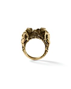 Inspired by Anwar and Yoni’s love for the 17th century Baroque era, the Angelo Ring has become our most iconic and must-have ring.  A majestic masterpiece, intricately crafted with detailed cherubs drawn from art and architecture inspirations.   Product detail & spec: Handcrafted Materials: 925 sterling silver & Regal Rose Jewellery, Silly Trinkets, Baroque Ring, Baroque Era, Antique Rings, 17th Century, 14kt Gold, Art And Architecture, Gold Vermeil