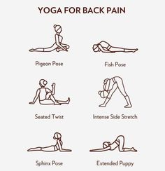 Hi everyone! 🙋🏻‍♀️ Let's talk about back pain. It's something many of us experience, but did you know that simple changes can help? Maintaining good posture, staying active, and doing regular stretching exercises can make a big difference. If you sit a lot, take breaks to move around. And remember, lifting heavy objects properly can prevent strain. If back pain persists, it's always a good idea to consult a professional. Take care of your back and stay healthy!❤️ Back Stretching Yoga, Yoga Poses To Stretch Back, Yoga Poses For Back Pain Bad Posture, Yoga Poses For Lower Back Pain, Yoga Poses For Pelvic Floor Muscle, Yoga For The Back, Yoga For Back Pain Lower, Yoga Stretches For Back Pain, Yoga Back Pain