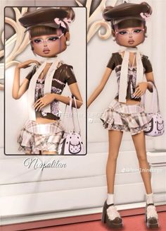 fem1nineurge on ig, tiktok, X, and youtube!!  #neapolitan #dresstoimpress Another Misaki Mei, Baddie Outfits Ideas, Dara Kpop, Paris Dresses, Kawaii Dress, Paris Outfits, Themed Outfits, Gaming Clothes