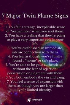 Twin flames are people who help us to spiritually evolve. There are 20 twin flame signs in total ... Signs Of Twin Flame, Twin Flames Lovers, False Twin Flame Signs, Twin Flames Artwork, Twin Flame Sexuality, Twin Flame Tattoo, Twin Flame Signs, Twin Flames Signs