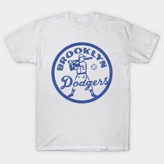 Brooklyn Dodgers Vintage -- Choose from our vast selection of Crewneck and V-Neck T-Shirts to match with your favorite design to make the perfect graphic T-Shirt. Pick your favorite: Classic, Boxy, Tri-Blend, V-Neck, or Premium. Customize your color! For men and women. Vintage Brooklyn, Brooklyn Dodgers, Baseball Vintage, New York Yankees, Vintage Tshirts, Brooklyn, Graphic T Shirt, V Neck T Shirt, Graphic Tshirt