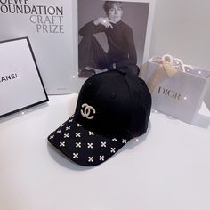 SHOP MORE LUXURY PRODUCTS HERE Description Chanel Cap Black Chanel branded Cap with a dynamic and youthful design BlackBlack FabricCC Logo Includes box, dust bag.This product is of the premium quality. Designer Black Baseball Cap, Black Visor Hat With Logo Print, Black Baseball Cap With Logo Print, Chanel Cap, Dior Shirt, Gucci Shirt, Louis Vuitton Shirt, Branded Caps, Chanel Shirt