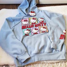 Snuggle Up In This Adorable, Soft And Cozy Sanrio Hello Kitty Hooded Top A Must Have For Hello Kitty Fans Hello Kitty Women's Lined Hoodie Fleece Pullover, Blue, Size L Hooded Long Sleeve Sweatshirt Warm And Cozy With Drawstrings And Kangaroo Pocket Tags: Cotton Hooded Sweatshirt, Y2k, Hello Kitty Vintage Top, Sherpa Lined Sweatshirt, Blue Hello Kitty Sweater, Hello Kitty Hooded Sweater, Juniors Hello Kitty Hoodie, Juniors Hello Kitty Sweatshirt, Hello Kitty Fleece Lined Hoodie, Sanrio Hoodie, H Blue Cartoon Print Sweatshirt For Streetwear, Blue Cartoon Print Hoodie For Streetwear, Cute Blue Fleece Hoodie, Kawaii Blue Cotton Hoodie, Blue Cotton Kawaii Hoodie, Cute Blue Tops With Drawstring Hood, Cute Blue Hoodie Top, Cute Blue Hooded Hoodie, Blue Hoodie With Cartoon Print For Fall