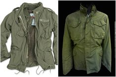 Know Your Jackets: The Stories Behind 9 Pieces of Classic Outerwear Combat Dress, Survival Fishing, M65 Jacket, M65 Field Jacket, Field Jacket, Mens Sportswear, Fashion Killa