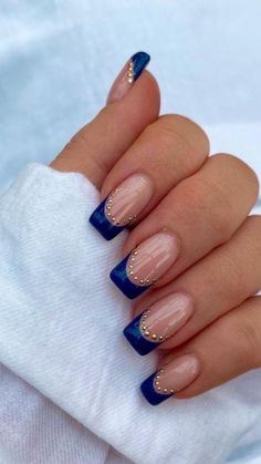 Gold French Tips, Short Summer Nails, Stick It, French Tips, Pink Acrylic Nails, Minimalist Nails, Dream Nails