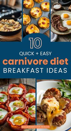 10 Carnivore Diet Breakfast Recipes - Building Better Health Carnivore Diet Beginner, Food List For Carnivore Diet, Quick Carnivore Breakfast, Carnivore Diet Pancakes, Ketovore Breakfast Ideas, Breakfast Carnivore Diet, Carnivor Diet Breakfast, Starting Carnivore Diet, Carnivore Breakfast Ideas No Eggs