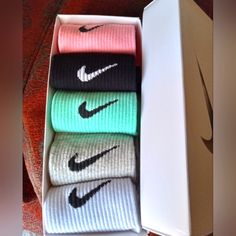 Popular Nike Socks, Cheap Nike Sports Socks, Black Nike Crew Socks, Nike Socks 3 Pack, Nike Crew Socks, Nike Socks, Nike Accessories, Nike Women, Multi Color