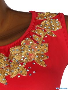 Circus Dance Costume, Red Latin Dance Dress, Dress With Tassels, Performance Dresses, Dance Performance, Latin Dance, Dance Costume, Fashion Vintage