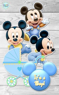 Hampers Design, Baby Mickey Mouse Cake, Mickey Mouse Centerpieces, Mickey Mouse Cake Topper, Mickey Mouse Centerpiece, Mickey Baby Showers, Baby Shower Ideas For Boys, Baby Hampers, Mickey Mouse Invitation