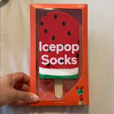 Brand New! One Size Fits All! Trendy Red Socks For Summer, One Size Fits All, Watermelon, Socks, Women Accessories, Green, Electronic Products, Red, Women Shopping