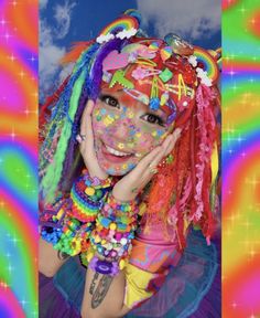 Teri Teri, Decora Art, Cybergoth Fashion, Decora Fashion