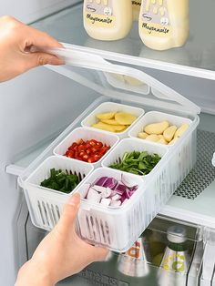 Fridge Organizer Walmart, Top Of Freezer Storage, Freezer Storage Solutions, Milk Fridge Storage, Freezer Meal Storage Containers, Ztorage Next To Fridge, Grocery Shopping Fridge, Best Way To Organize Freezer, Storage For Fridge