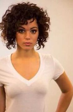 20 New Short Curly Hair Styles | http://www.short-haircut.com/20-new-short-curly-hair-styles.html Short Curly Hair Styles, Short Hairstyles 2015, Short Curly Hairstyles For Women, Popular Short Hairstyles, How To Curl Short Hair, Short Curly Haircuts, Short Curls, 2015 Hairstyles, Wild Hair