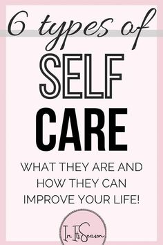 Discover 6 types of self-care you need to focus on for true rest and to prevent burnout more effectively • emotional self-care • practical... Importance Of Self Care, Homemaker Schedule, Prevent Burnout, Gratitude Diary, Personal Care Routine, Life Changing Habits, Mind Over Matter, Healthy Lifestyle Tips, Love Tips