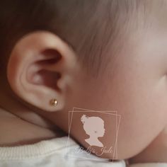 Infant Gold Earrings, Ear Pins Earrings Gold, Baby Studs Earrings Gold, Boys Earrings Gold, Baby Rings Gold, Newborn Earrings, Boys Earrings, Baby Ear Piercing, Jhumka Design