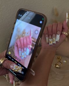 white + gold >>> ✨₊˚⊹♡⊹ ࣪ ˖ ♱ inspo @yokinailz 🫶🏼 — #nailinspo #kawaiinails #nailsofinstagram #explore #757nailtech #dmvnails #virginiabeachnailtech #baddienails #acrylicnails #birthdaynails #757nails #virginiabeachnails #trendynails #explorepage #editorialnails tags - Virginia Beach nail tech 757 nail tech nail inspo explore page editorial nails French tip nails while nails gold nails Nail Tech Doing Nails, Beginner Nail Tech Instagram Bio, Christian Dior Nails, Nail Photo Shoot Ideas, Nail Day Outfit, Nail Tech Vision Board Pictures, Nail Aesthetic Pictures, Nail Tech Lifestyle, Nail Tech Profile Picture