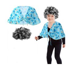 New 100th Day Of School Old Lady Grandma Costume Shawl & Wig Old Lady Costume Package Includes: 1 Old Grandma Costume Print Shawl & 1 Grandma Wig Cap Set, Suitable For Party And Economical For You To Choose Reliable Material: This Printed Shawl Is Made Of 55% Cotton And 45% Polyester Woven Knitted Fabric, Exciting, Soft, Comfortable And Light And Easy To Carry; The Whole Shawl Is Designed With Classic Female Floral Prints, Colorful, Easy To Meet Female Taste, And Tie Bag, You Can Tie In The Right Size According To Your Own Needs The Old Lady Wig Is Made Of Quality Synthetic Fiber, Made With An Elastic Cord; The Size Is Adjustable, Fitting A Wide Range Of People, From Teens To Adults Old Grandma Costume, Cool Outfits For School, Grandma Wig, Granny Wig, Grandma Costume, Granny Glasses, Old Grandma, Old Lady Costume, Rectangular Glasses