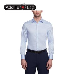 in stock Classic Wrinkle-resistant Slim Fit Dress Shirt, Tommy Hilfiger Casual Button-up Shirt, Wrinkle-resistant Slim Fit Long Sleeve Dress Shirt, Tommy Hilfiger Man, Review Dresses, Wrinkle Free, Buy Online, Tommy Hilfiger, Light Blue