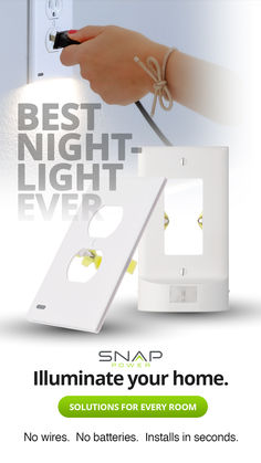 an advertisement for the smart home appliance, which is designed to help people find and use their devices