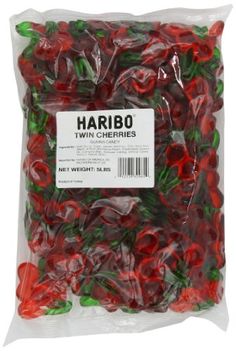 harbo twin cherries in plastic bag