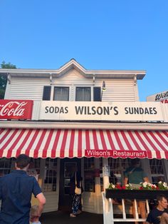 the sodas wilson's sundaes restaurant is closed for business