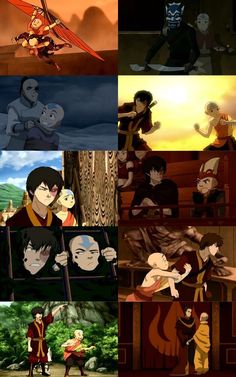 the many avatars in avatar