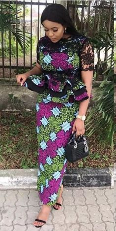 Ankara And Lace Combination Styles Skirt And Blouse, Ankara With Lace Combination Styles, Latest Ankara Skirt And Blouse Styles For Ladies, Lace And Ankara Combination Gowns, Vitenge Mishono, Ankara And Lace Combination Styles Gown, Ankara Inspiration, Christmas Styles, Ankara Skirts