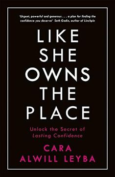 the book cover for like she owns the place