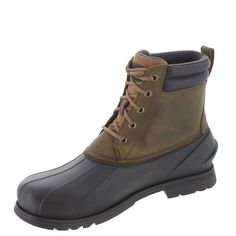 PRICES MAY VARY. Waterproof leather upper with seam-sealed construction 7mm UGGplush wool insole Gusseted tongue with water repellent coating Rubber outsole Textile lining Mid Boots, Mens Uggs, Kids Luggage, Pharmacy Gifts, Repellent, Water Repellent, Leather Upper, For Free, Wool