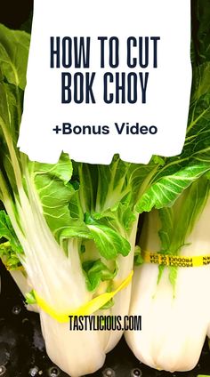 how to cut bok choy stir fry | how to cut baby bok choy | how to cut bok choy for noodles | how to cut bok choy for soup | bok choy recipe ideas | bok choy recipe chinese | bok choy recipe soup | Easy Bok Choy Recipes Bin Choy Recipes, Recipes For Boc Choy, Book Choy Recipe, Book Choy Recipes Soup, Box Choy Stir Fry, Recipes With Boch Choy