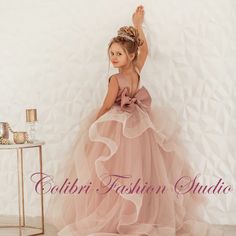 Dusty Rose Pink Girl Birthday Party Wedding Tulle Dress With Train New With Tags Sizes Available Size 4 Size 6 2 Of Size 9 Size 4 Height: 104 Cm/ 41 Inches Chest 57 Cm/ 22.4 Inches Waist 54 Cm/ 21.2 Inches Size 6 Height: 116 Cm/ 45.6 Inches Chest 61 Cm/ 24 Inches Waist 58 Cm/ 22.8 Inches Size 9 Height: 134 Cm/ 52.7 Inches Chest 67 Cm/ 26.3 Inches Waist 62cm/ 24.4inches Dusty Rose Flower Girl Dress, Cotton Flower Girl Dress, Blush Flower Girl Dresses, Sleeveless Flower Girl Dresses, Satin Flower Girl Dress, Dress Tutu