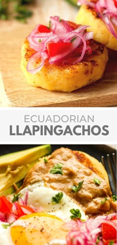 Llapingachos Recipe Ecuador Potato Cheese Pancakes, Cheesy Potato Pancakes, Ecuadorian Culture, Eggs And Avocado, Cheese Patties, Potato Cheese