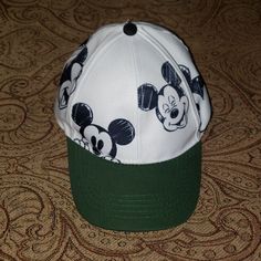 Never Worn, New Disney Junior Boy Hat Mickey Mouse, One Size, Disneyworld Hat, Disneyland Hat Disney Adjustable Baseball Cap, Adjustable Minnie Mouse Cap, Adjustable Disney Baseball Cap, Mickey Mouse Baseball Cap, One Size Fits Most, Disney Adjustable Cap, Adjustable Disney Cap, Themed White Cap, White Themed Cap, Fun Mickey Mouse Themed Hat One Size Fits Most