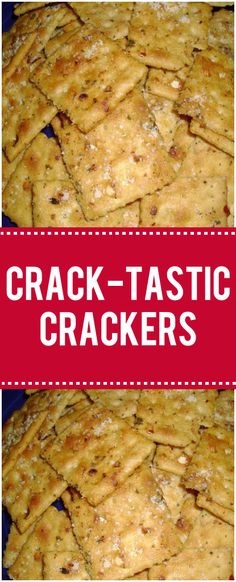 Spiced Crackers, Quick Party Snacks, Snack Quick, Spicy Crackers, Butter Dressing, Saltine Crackers, Party Snack, Cracker Recipes