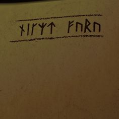 the writing is written in black ink on a piece of paper that says, nirvyt farm