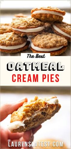 the best oatmeal cream pies ever are made with just 3 ingredients